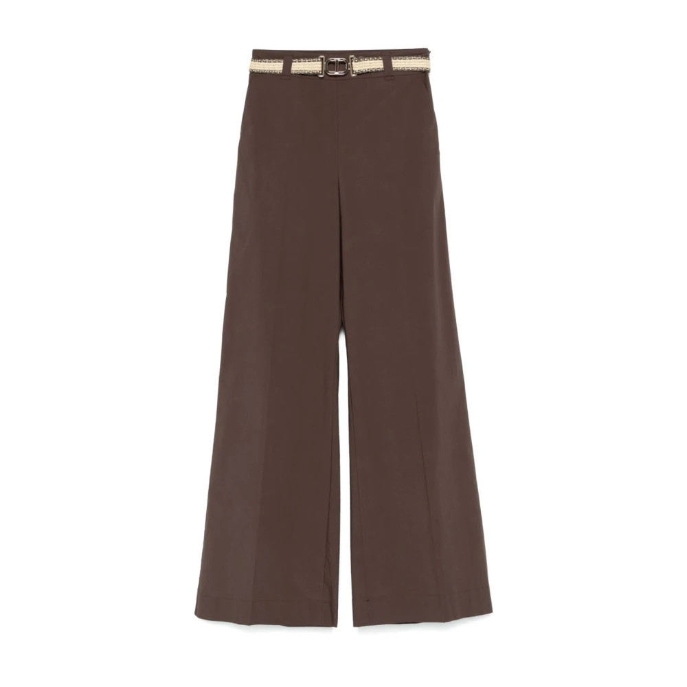 Brown Stylish Trousers for Women | Miinto UK Ltd