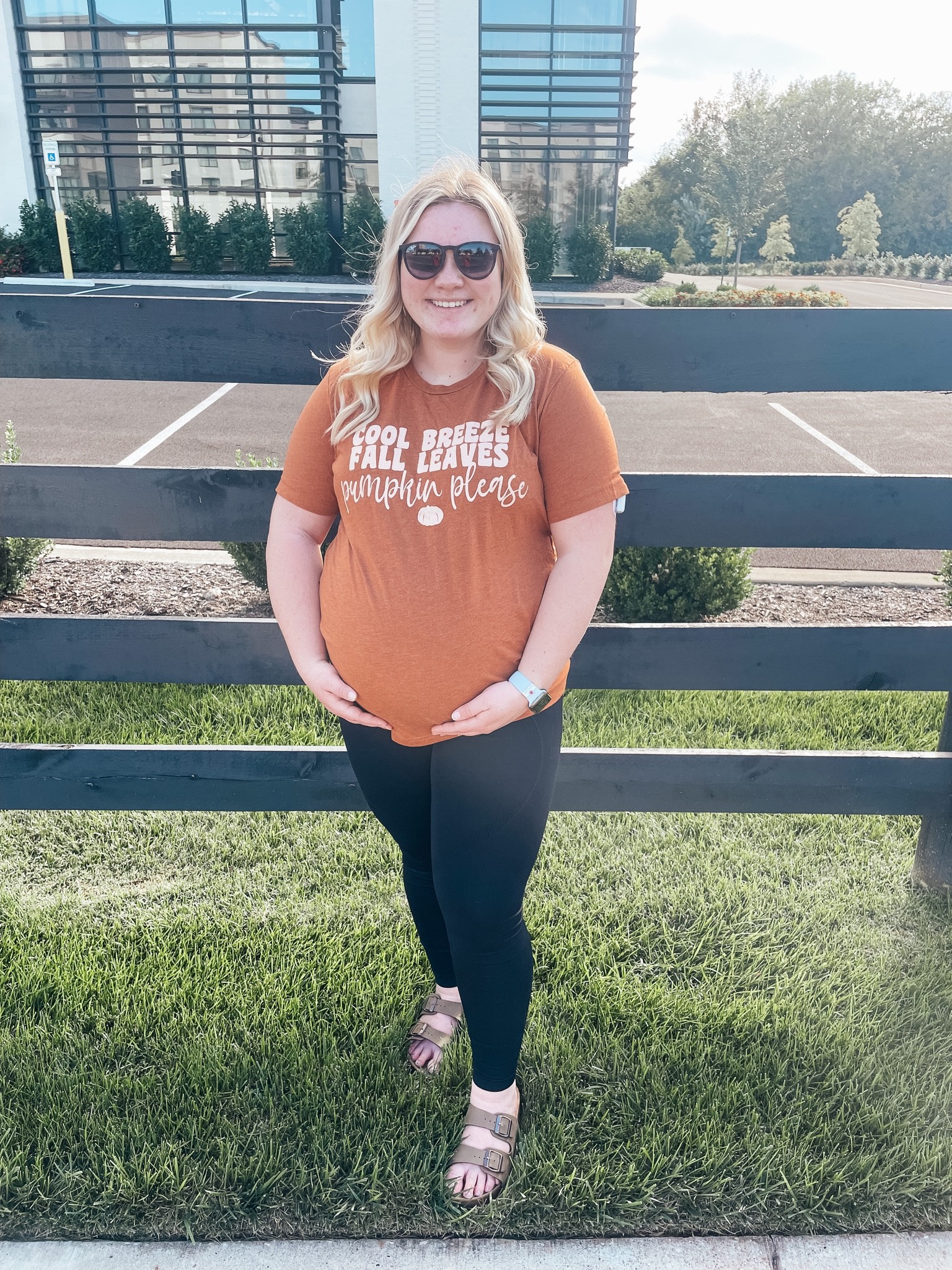 Kick off the first day of Fall with adorable fall graphics! #fall #maternity #pinklily

#LTKSeasonal #LTKbump #LTKfit