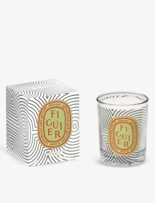 Dancing Ovals Limited edition Figuier scented candle 70g | Selfridges