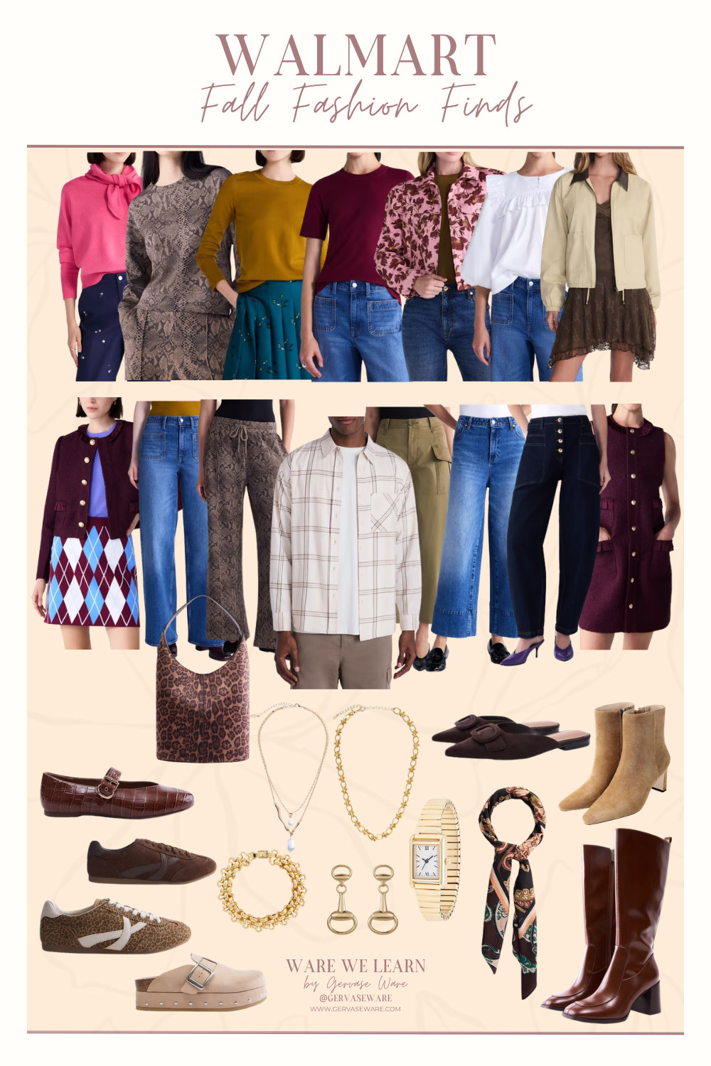 WALMART Fall Fashion Finds

                                             

 #LTKootd #LTKSeasonal #LTKSaleAlert