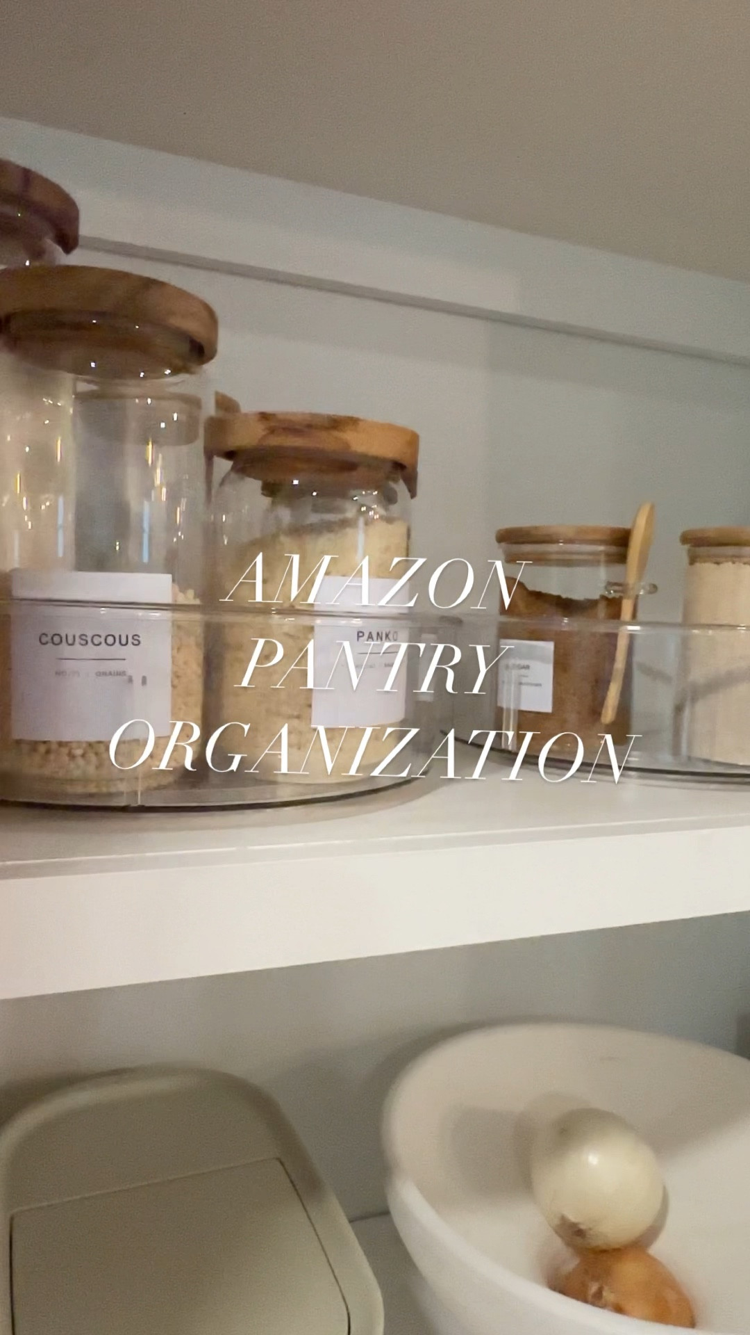 Loving how these pantry organization solutions have not only added style but also made my life so much easier. Who knew staying organized could look this good? 🍽️🌿
#AmazonFinds #PantryOrganization #KitchenGoals #founditonamazon #amazonhome

#LTKSeasonal #LTKFind #LTKhome