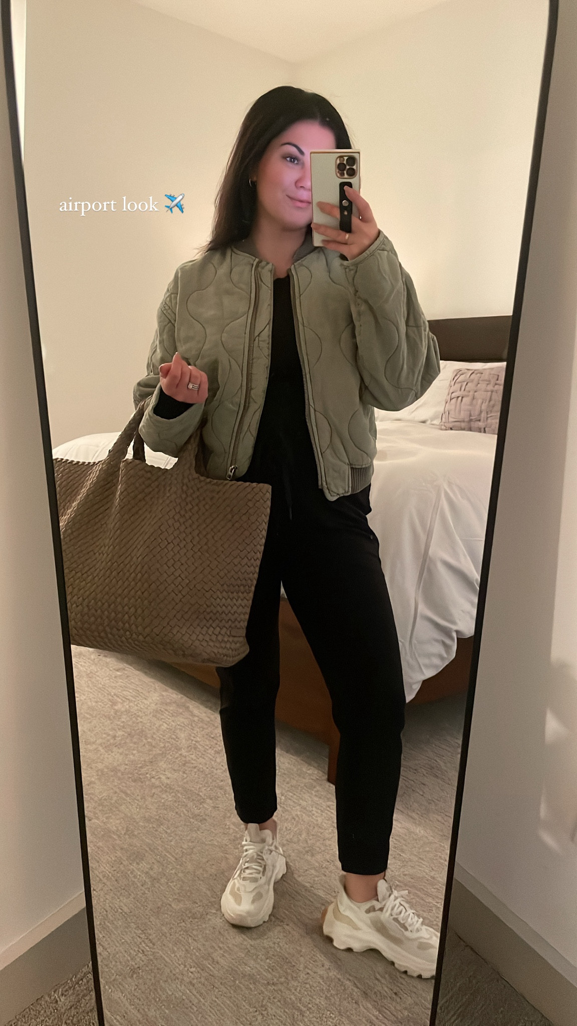 Cute yet comfortable travel look ✈️ 

#LTKstyletip #LTKSeasonal #LTKtravel