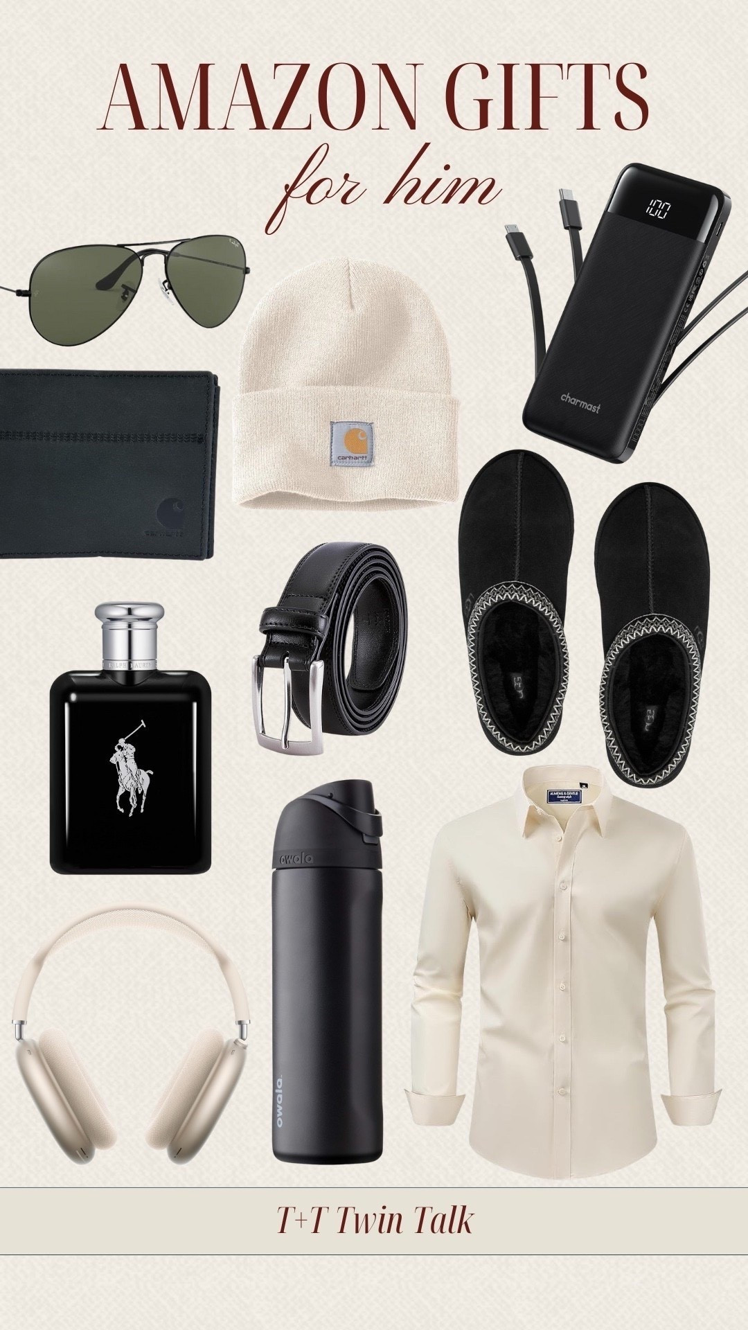 Amazon gifts for him! Shopping for the guys can be tricky, but we rounded up Amazon gifts they will use and love. Think everyday essentials, gadgets, and standout finds that feel thoughtful without the stress. Perfect for dads, brothers, husbands, or the hardest-to-shop-for men on your list.

#LTKSeasonal #LTKGiftGuide #LTKHoliday