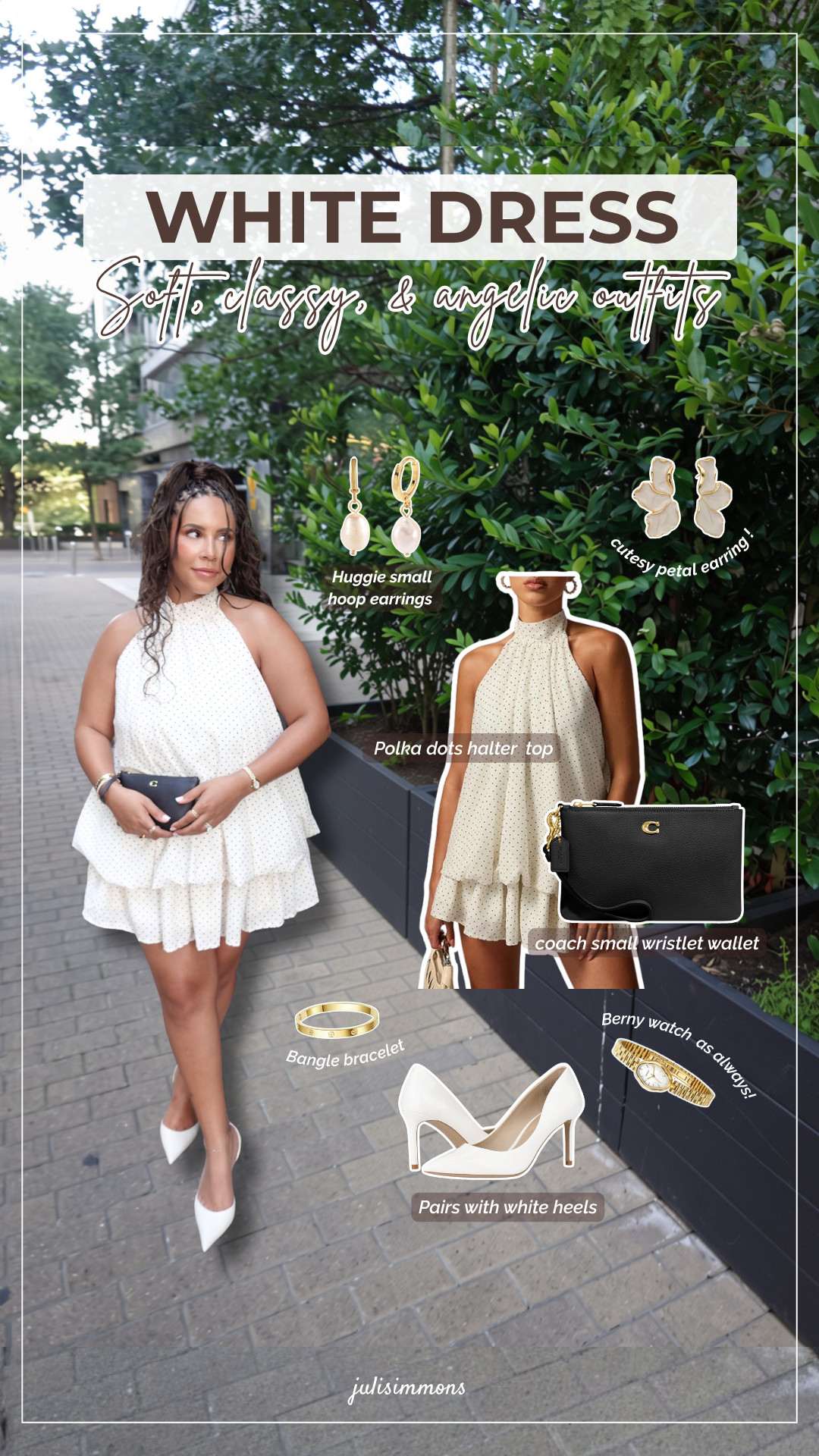 If you've been looking for a white dress that makes you feel amazing, this is your sign. I felt so confident the moment I put it on. 🤍

#LTKunder$50 

 #LTKootd #LTKMidsize #LTKBeauty