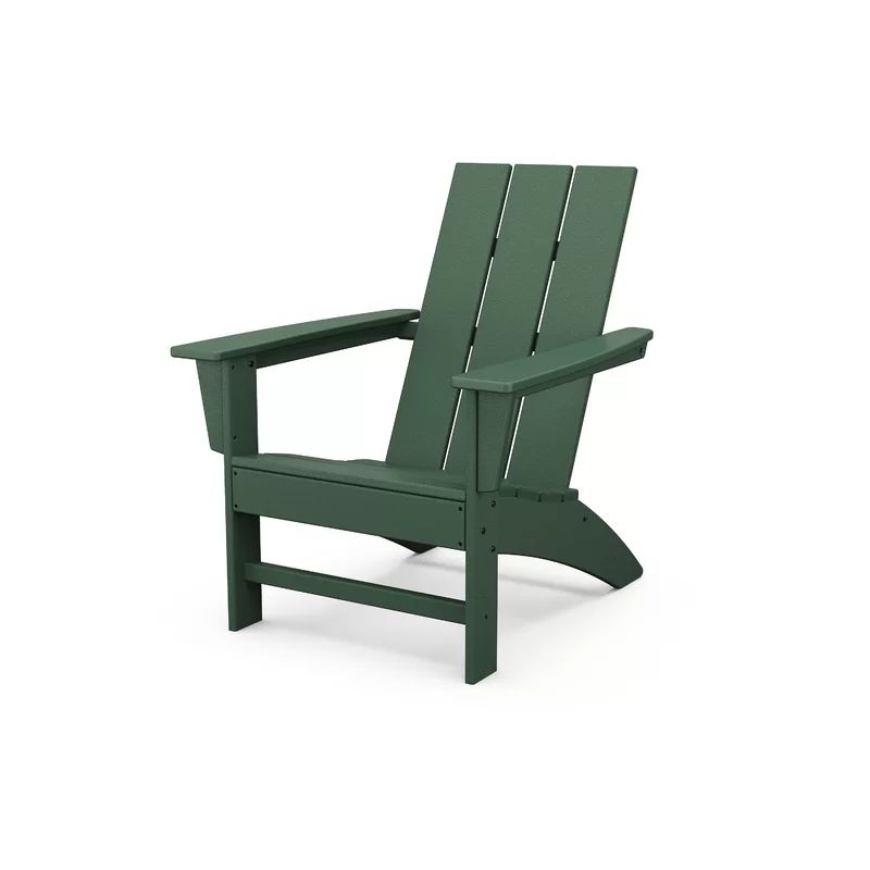 Polywood® Sol 72 Modern Adirondack Chair | Wayfair North America