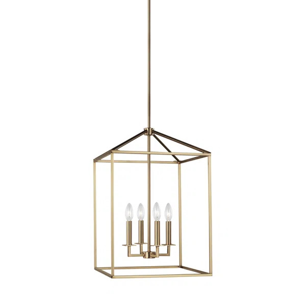 Odie 4 - Light Lantern Geometric Pendant | Wayfair North America