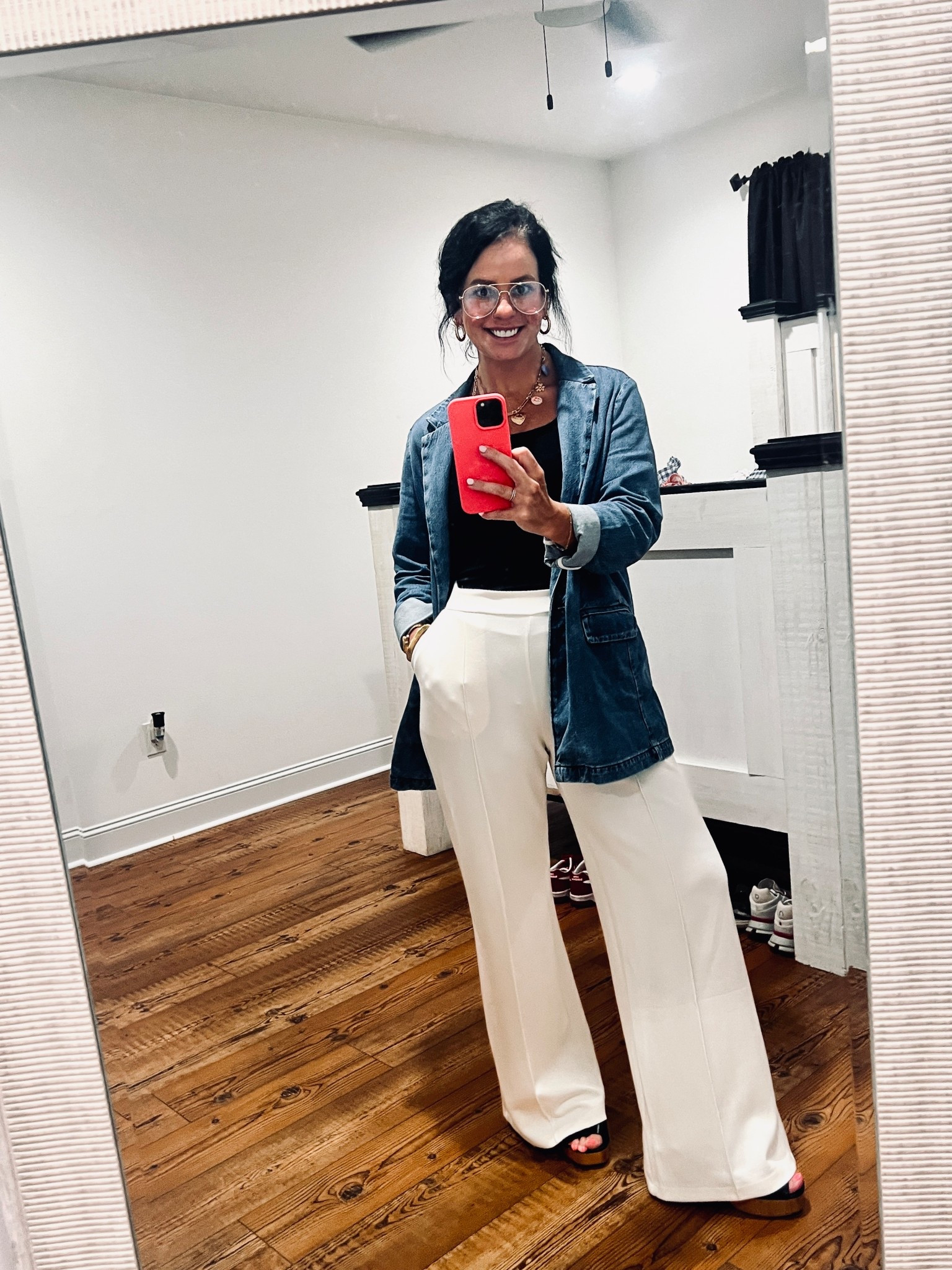 These scuba dupes are life and they are literally a fraction of the price too! Perfect for teachers and easy to dress up a little! #walmart #travel #teacherworkwear #teacher #spanxdupe

#LTKTravel #LTKWorkwear #LTKStyleTip