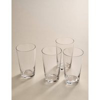 M&S Set of 4 Maxim Pint Glasses Clear | Marks & Spencer (UK)