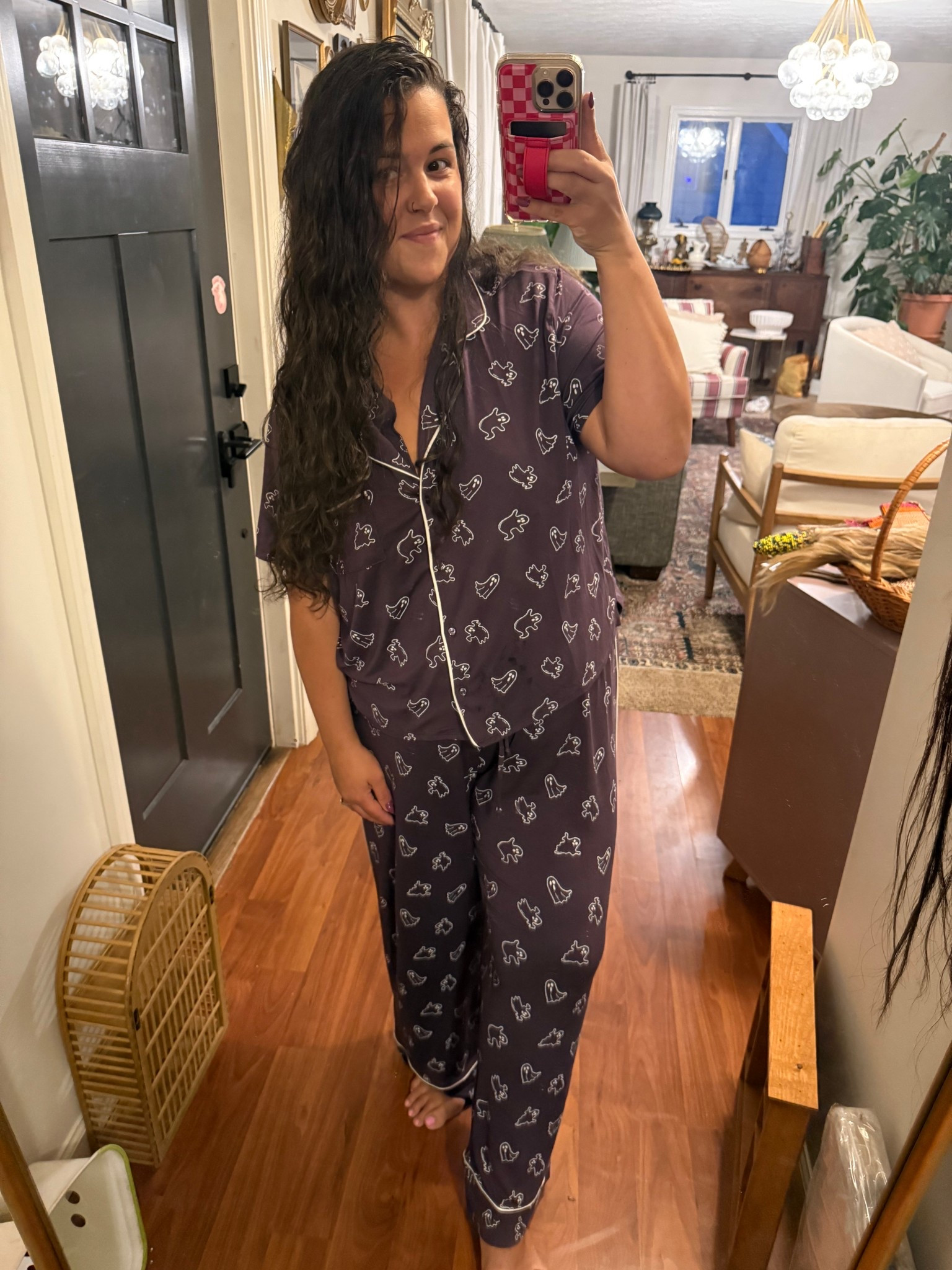 The cutest spookiest pajamas 👻 

#LTKMidsize