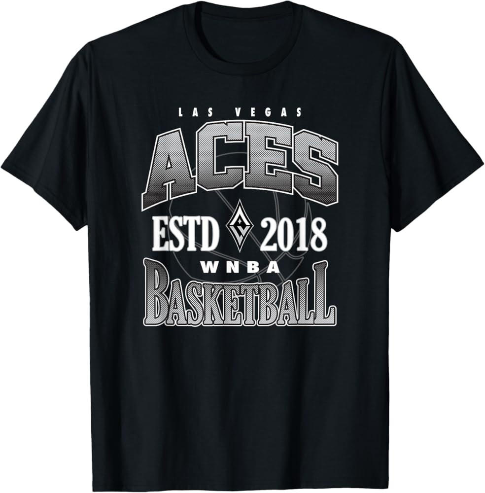 WNBA Las Vegas Aces True Baller T-Shirt | Amazon (US)