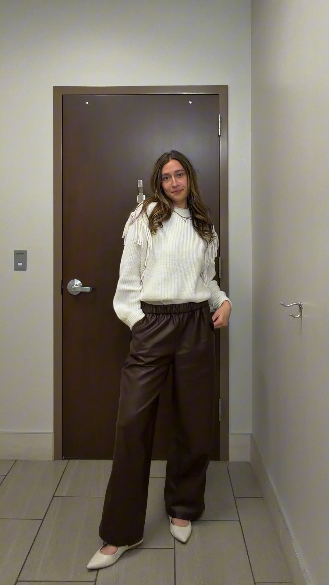 Some comfy casual chic workwear inspo 🤎

#LTKootd #LTKSeasonal #LTKWorkwear