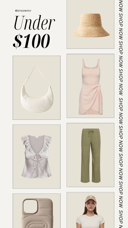 Aritzia spring favorites under $100

dress, shirt, linen pants, purse, spring, summer 

#LTKfindsunder100 #LTKstyletip #LTKSeasonal