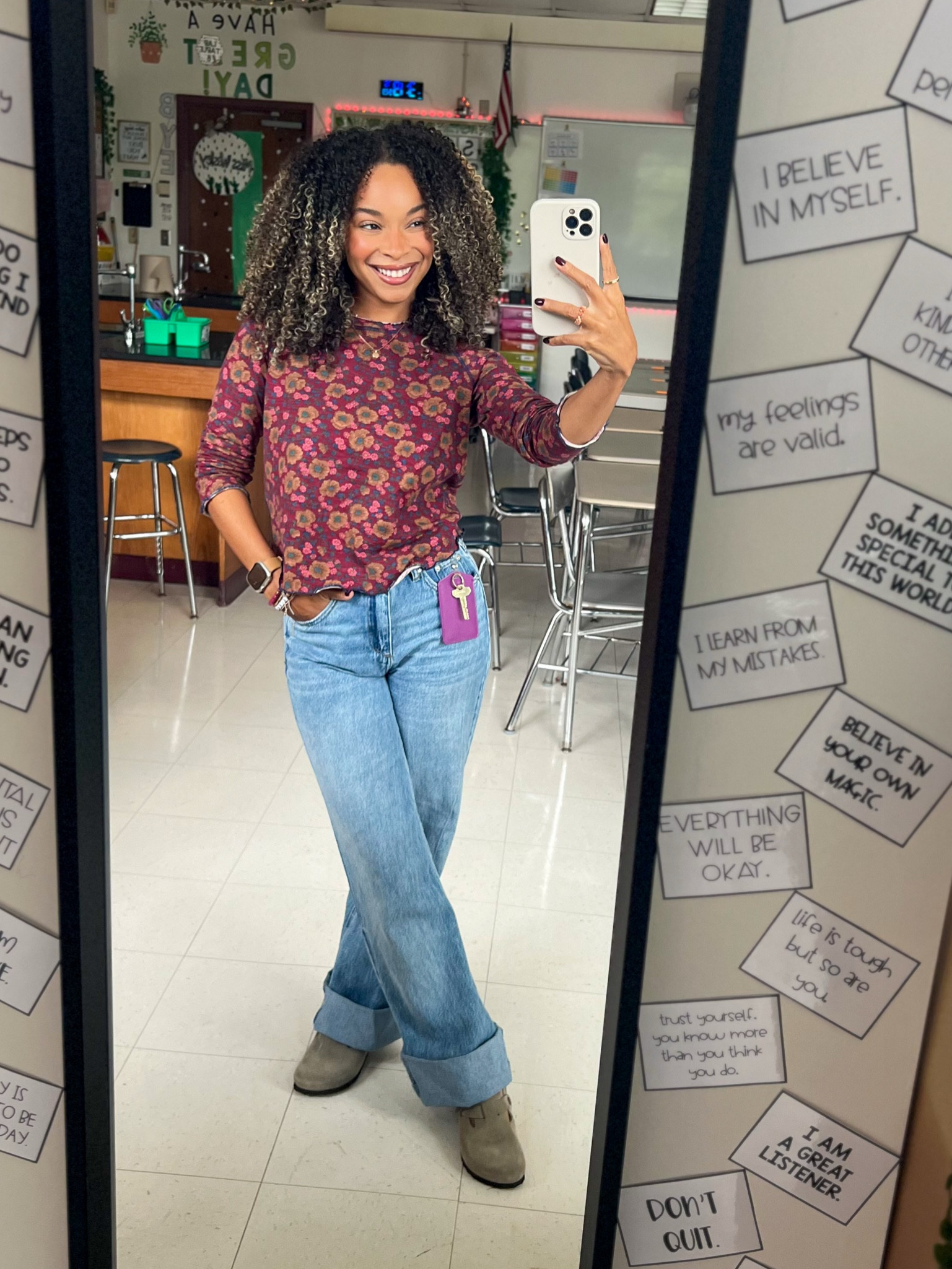 Teacher Outfit 🍇 

#LTKStyleTip #LTKFallSale #LTKWorkwear