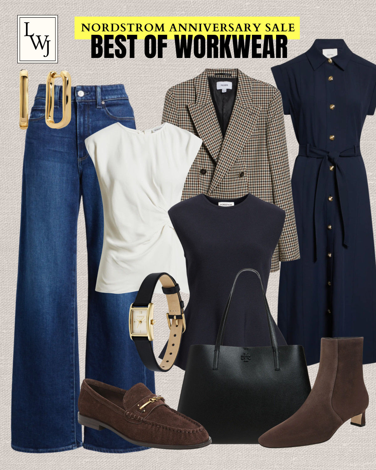still in-stock: best of workwear from the nsale 

fall workwear / office outfits / paige jeans / reiss blazer / work dress / no tuck tops / loafers under $100 / heeled booties / tory burch tote bag / nordstrom anniversary sale / business casual / smart casual / business professional

#LTKSaleAlert #LTKWorkwear