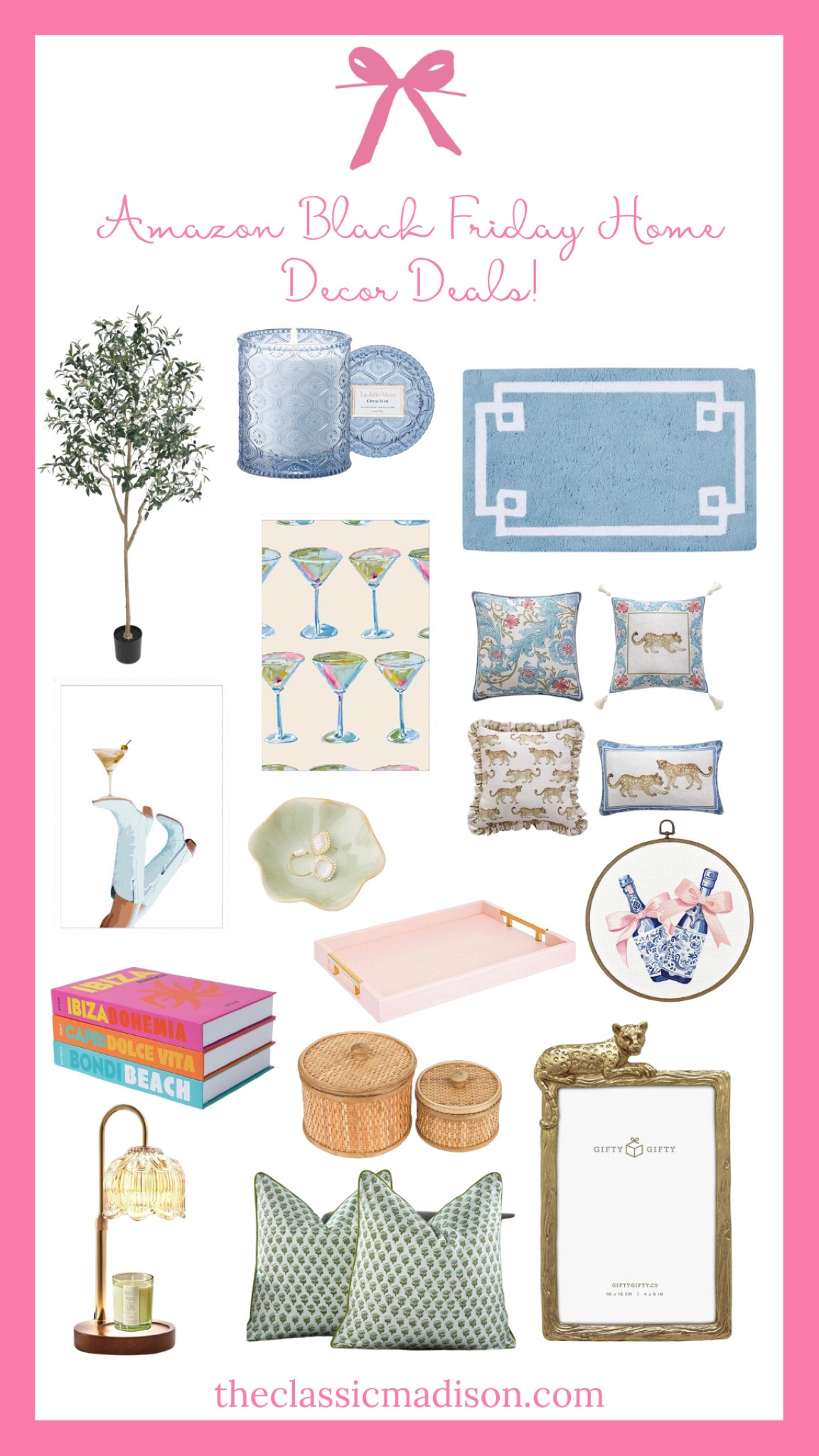 🏡 Transform your home with these beautiful and budget-friendly Amazon home decor finds! From cozy pillows to statement art pieces, these Black Friday deals have it all.
✨ Add some charm to your space – shop now while supplies last!
📲 Tap the link to start decorating!
#AmazonHome #BlackFridayDeals #HomeDecorGoals #LTKHome #ChicLiving #LTKSaleAlert

#LTKCyberWeek #LTKSaleAlert #LTKHome