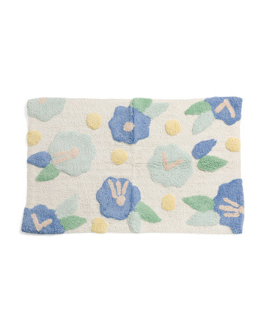 20x32 Cotton Tufted Bath Mat | TJ Maxx