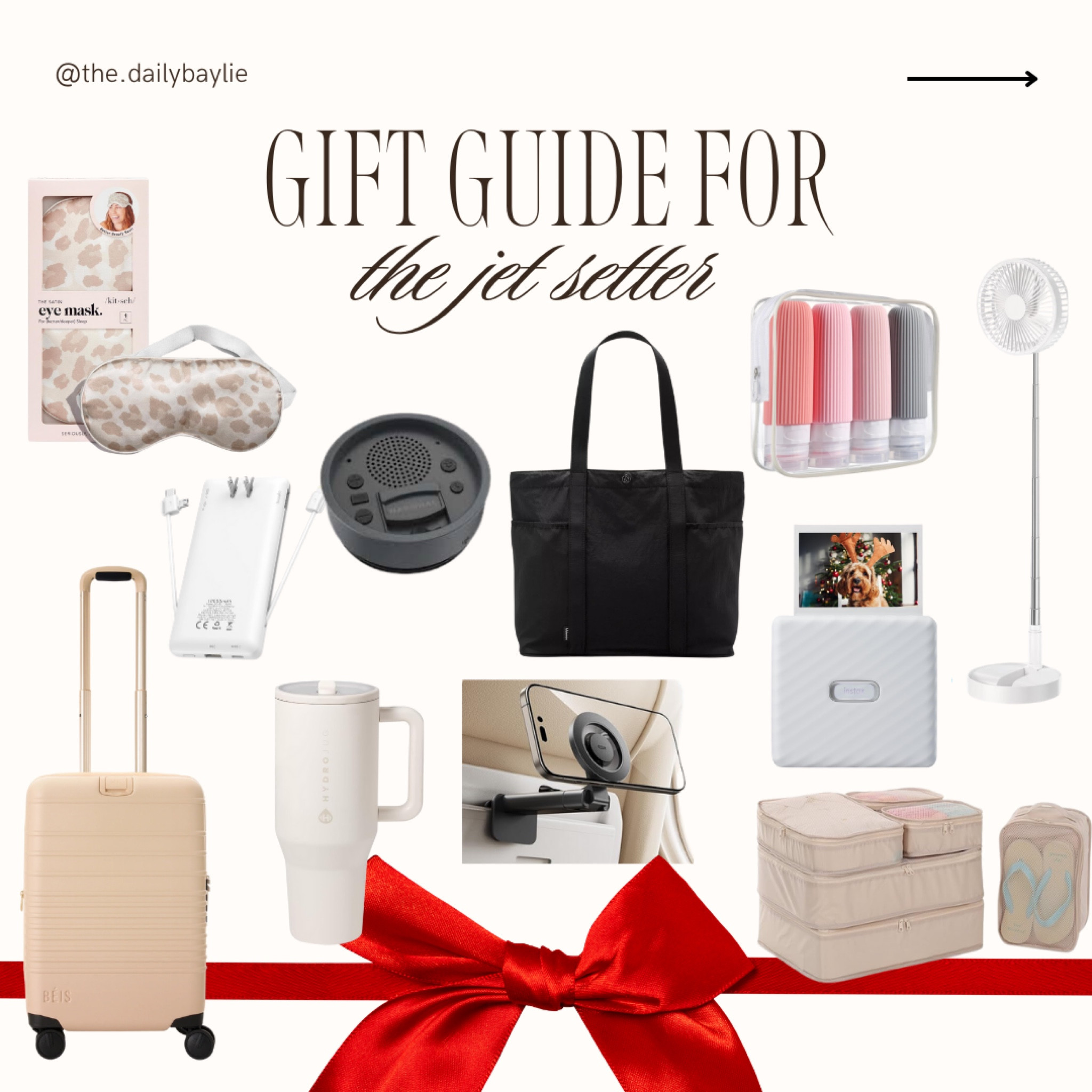 My gift guide for the travel lovers out there ✈️ 🎁 #giftguidefortravel #travellivers #travelessentials #travelgiftideas

#LTKHoliday #LTKGiftGuide #LTKTravel