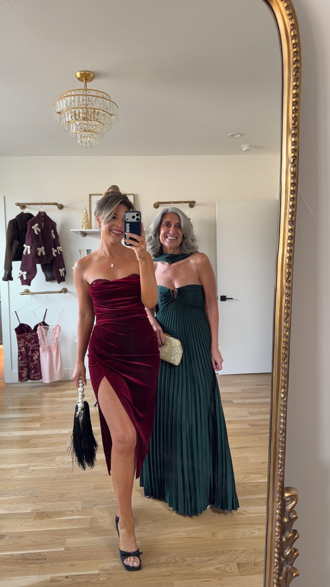 Mom and me wedding guest and formal event dresses

Vici code: emerson30

Wearing my usual small/2
Moms wearing a medium/6 

Wedding guest
Formal event
Black tie
Cocktail dress
Pleated
Velvet
Mother of the bride
Special occasion 

#LTKHoliday #LTKWedding #LTKSeasonal