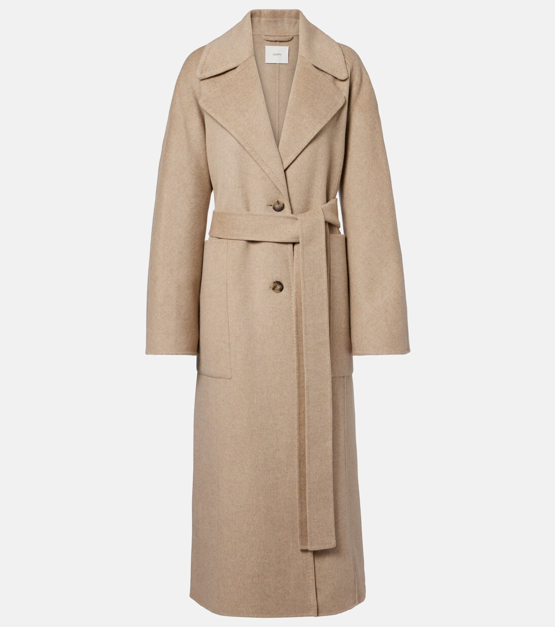 Spencer wool and cashmere coat | Mytheresa (UK)