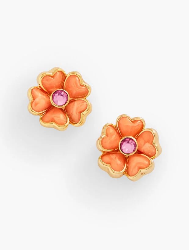 Bright Blooms Stud Earrings | Talbots