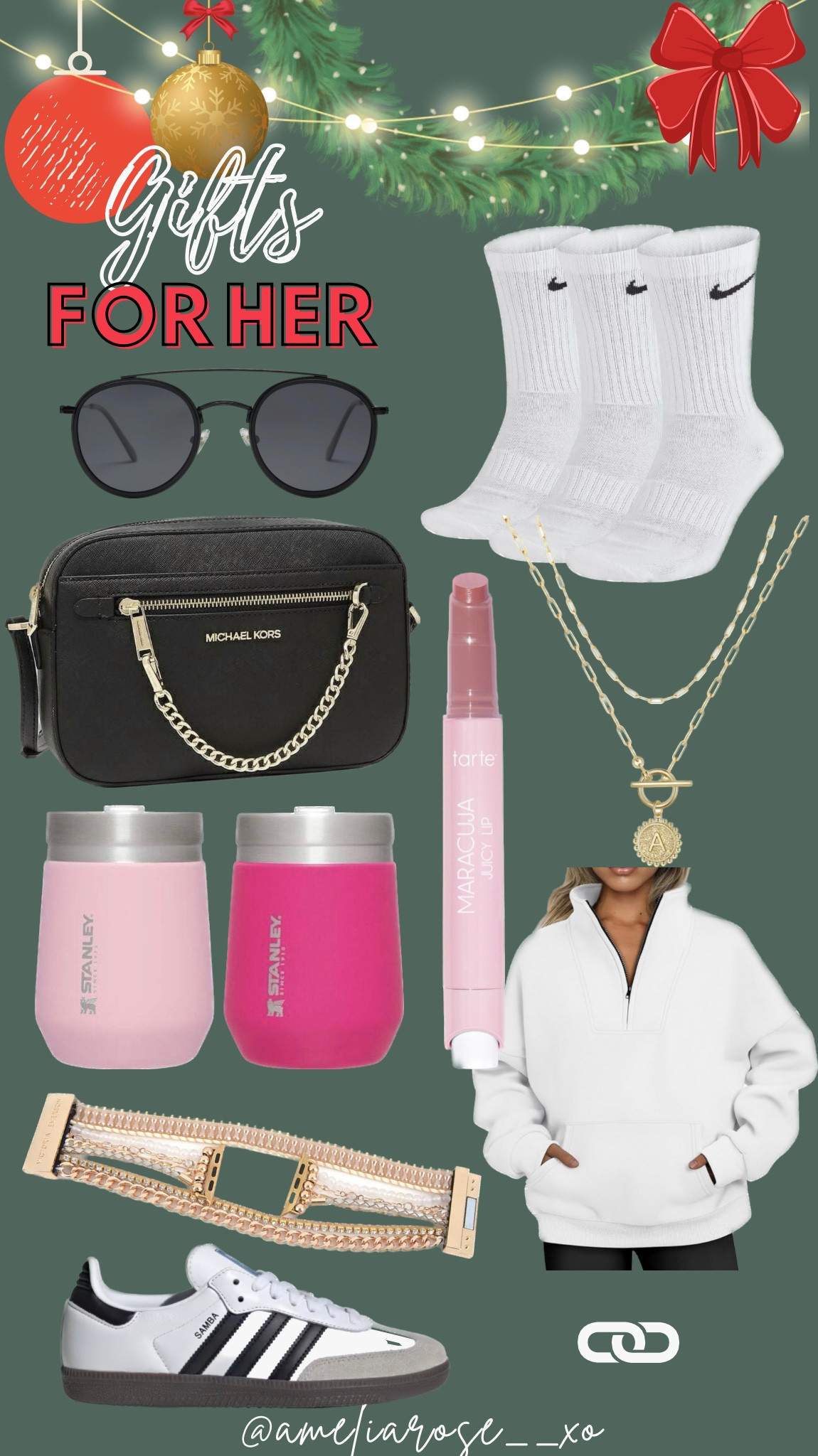 Gift guide gifts for her!
Gifts for mom | bestie gift ideas | MIL gift ideas | teacher gift ideas | 

#LTKHoliday #LTKfindsunder50 #LTKGiftGuide