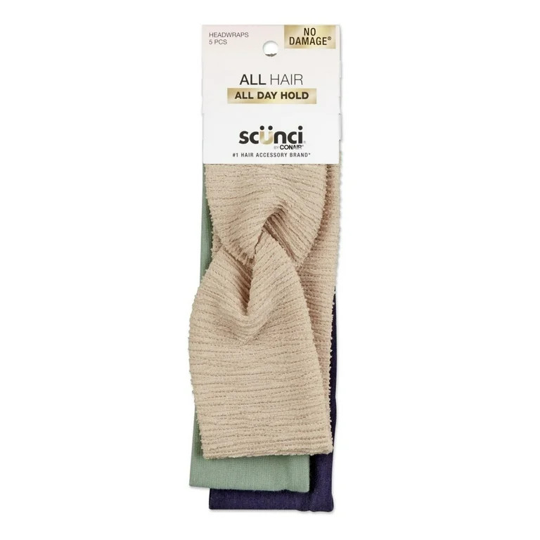 Scunci Head Bands, 5 count | Walmart (US)