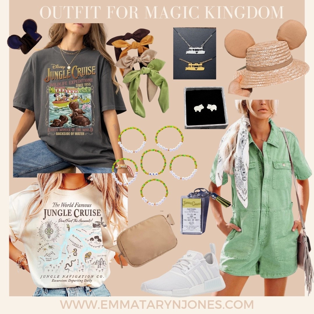 Outfit idea for magic kingdom / Disney world ootd / outfit for Disney / jungle cruise outfit / Disney worlds jungle cruise outfit inspo 

#LTKTravel #LTKMidsize #LTKFindsUnder100