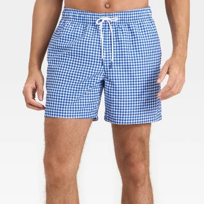 Men's Great American Summer 7" Swim Trunks - Goodfellow & Co™ | Target