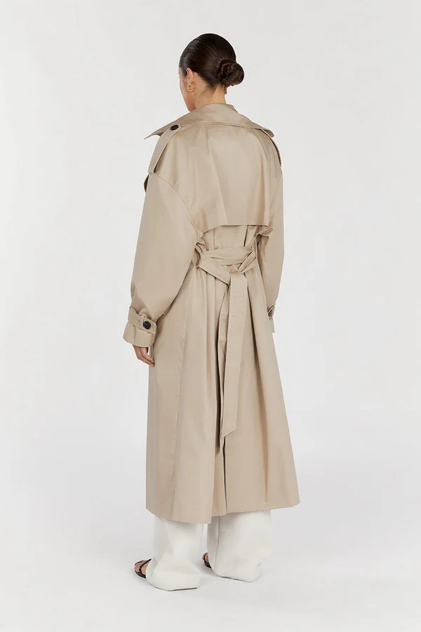 CAMERON STONE TRENCH COAT | DISSH