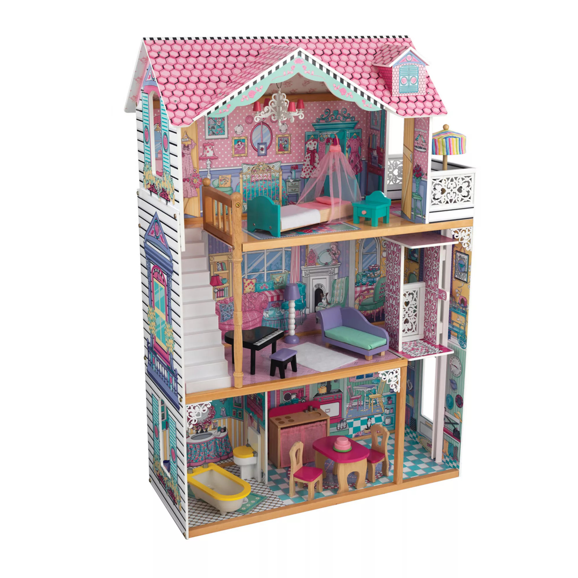 KidKraft Annabelle Dollhouse | Kohl's