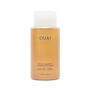 OUAI Detox Shampoo. Clarifying Cleanse for Dirt, Oil, Product and Hard Water Buildup. Get Back to... | Amazon (US)