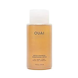 OUAI Detox Shampoo. Clarifying Cleanse for Dirt, Oil, Product and Hard Water Buildup. Get Back to... | Amazon (US)