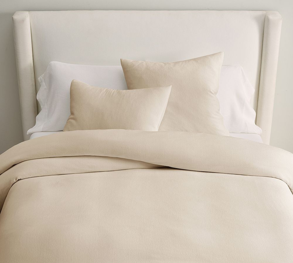 Cozy Cloud Duvet, Oatmeal, King/Cal. King | Pottery Barn (US)