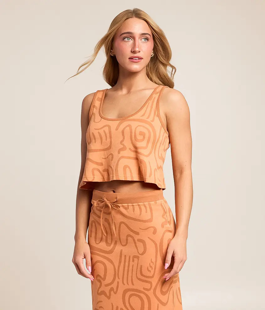 Embers Cropped Tank Top | Buckle