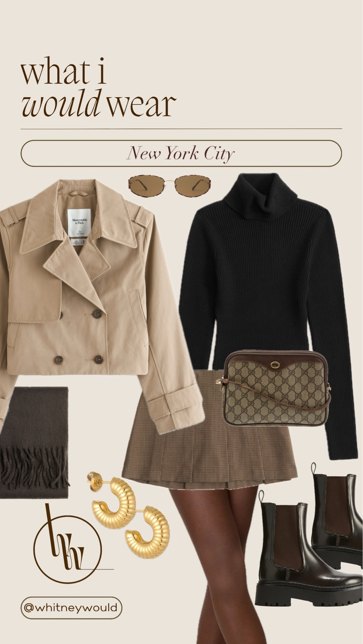 What I would wear in NYC as requested by a styling client  

#LTKFindsUnder100 #LTKTravel #LTKStyleTip