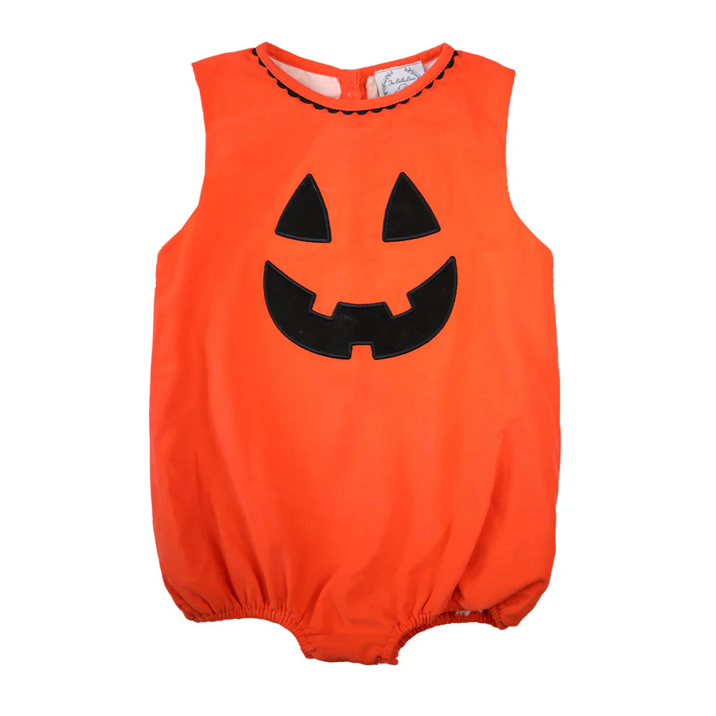 Orange Jack-O-Lantern Bubble | The Bella Bean