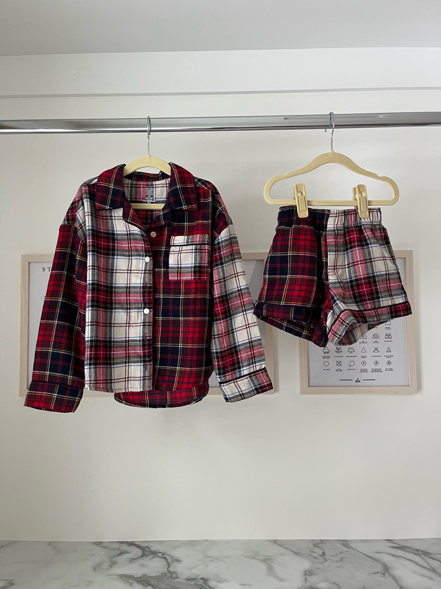 S A L E / this plaid pj shorts set is currently 60% off & the freakin CUTEST. 

This is Jade’s set & Carter has the pants set which is also SO freakin cute & SO soft.

Christmas Pajamas | Matching 

#LTKkids #LTKHoliday #LTKsalealert