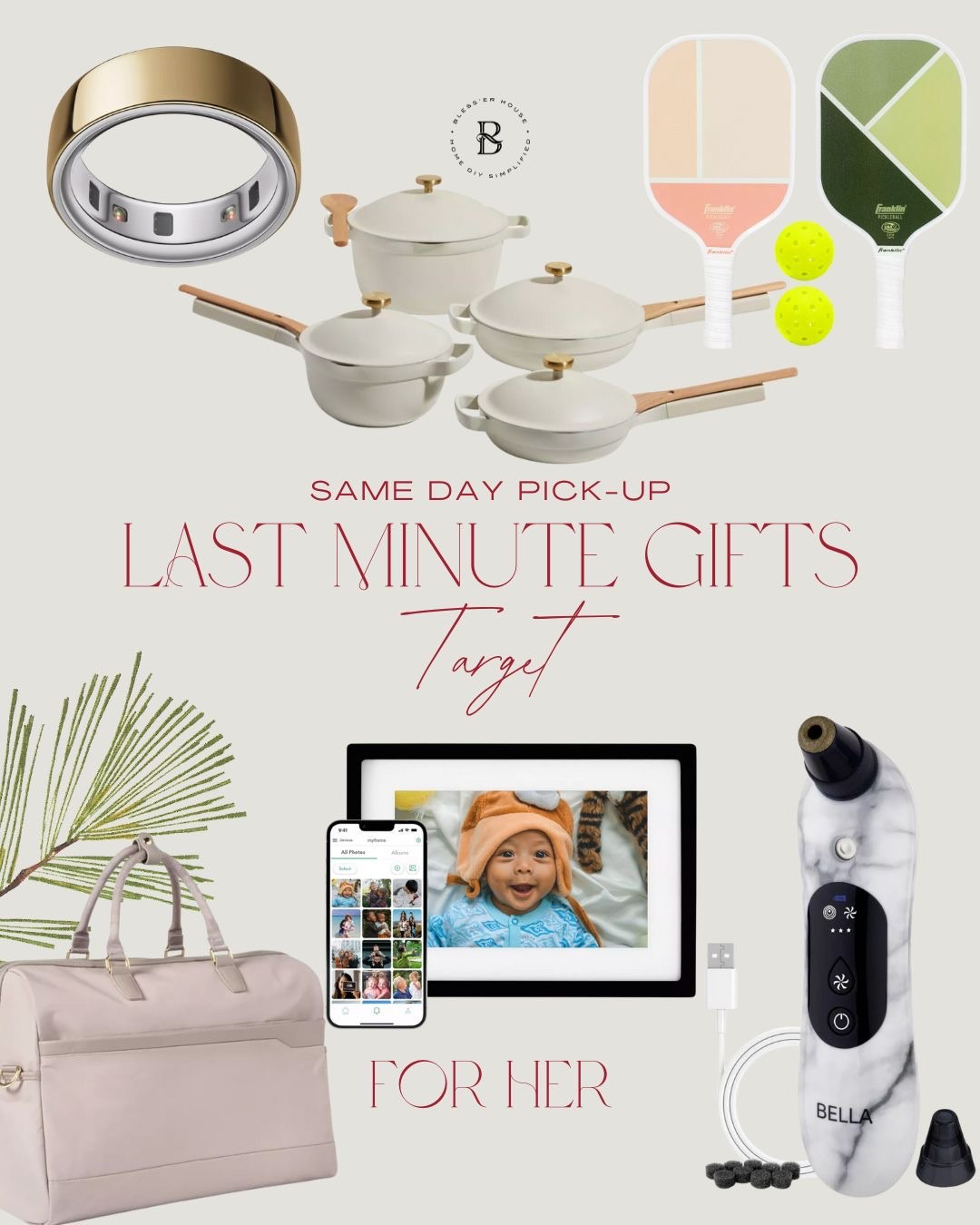 Last minute gifts for her for same day pickup at Targett

#LTKGiftGuide #LTKFindsUnder50 #LTKHoliday