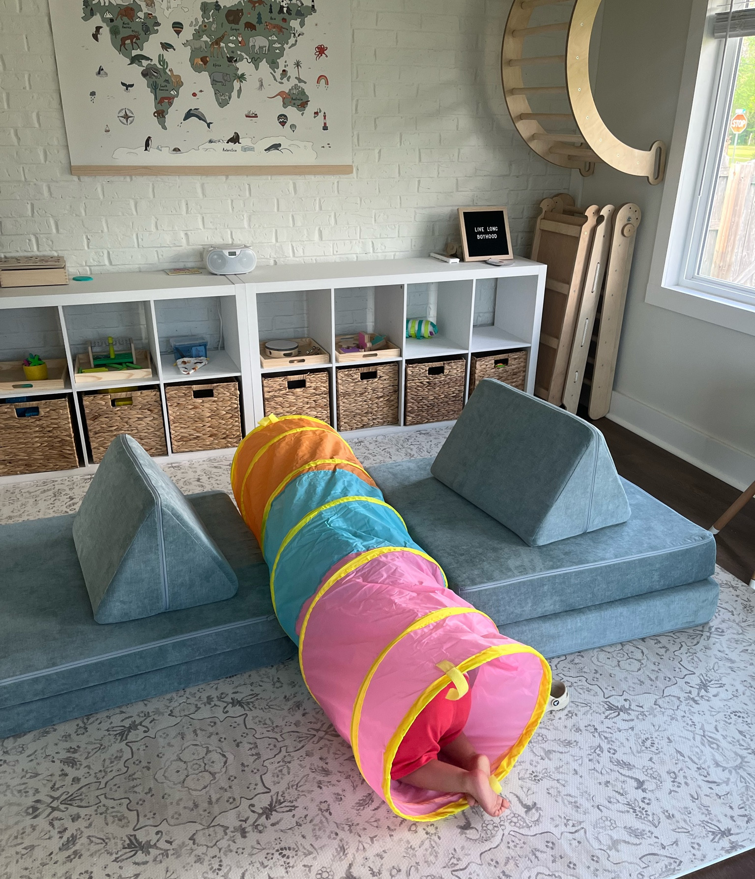 $10 pop up play tunnel! 

#LTKbaby #LTKkids #LTKfamily