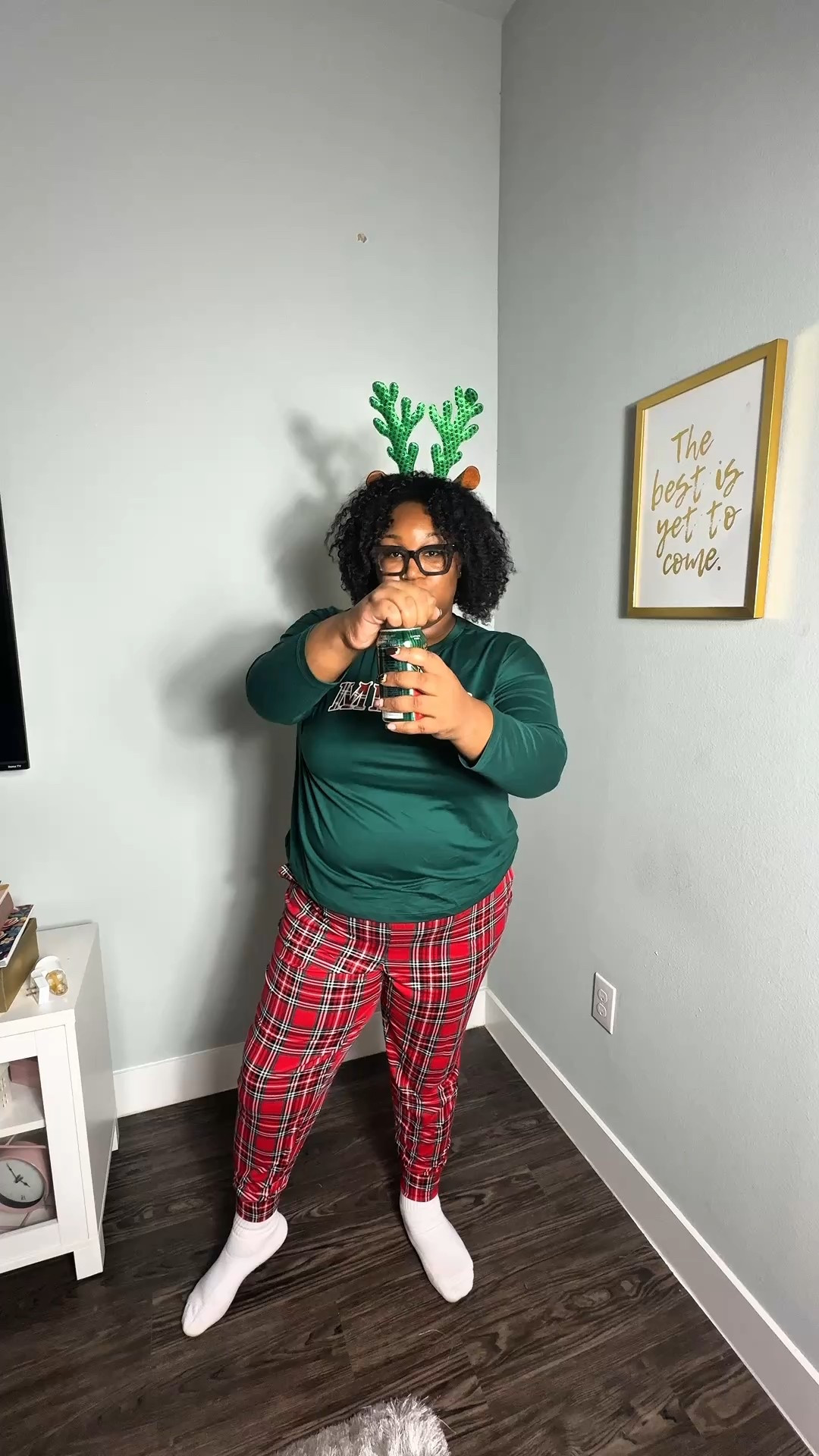 Let’s decorate for our last Christmas in this apartment  and as a single woman. It’s a little bittersweet, but I’m also kind of ready to get rid of the pink. I’m thinking of stepping into my grown woman phase next year and doing gold and black. This was good for the last few years, but I think I want to create some more traditions as I have kids and so on. #christmasdecor #pinkchristmas #decoratewithme

#LTKHome #LTKHoliday #LTKSeasonal