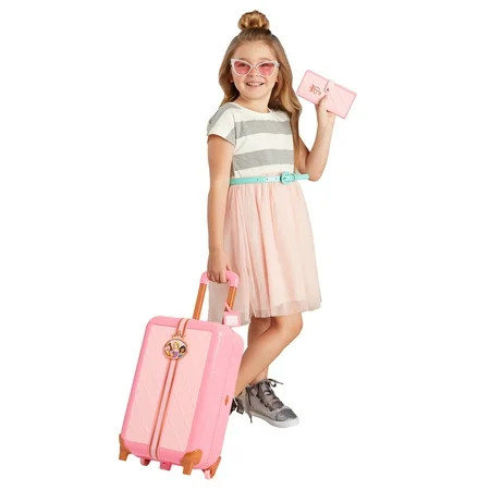 Disney Princess Style Collection Suitcase Traveler Set with 17 travel pieces | Walmart (US)