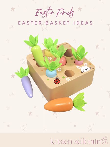 Easter Basket for Baby & Toddler 

#easterbasket #easterbadketidea #baby #toddler #toy #montessori 

#LTKsalealert #LTKfindsunder50 #LTKfamily