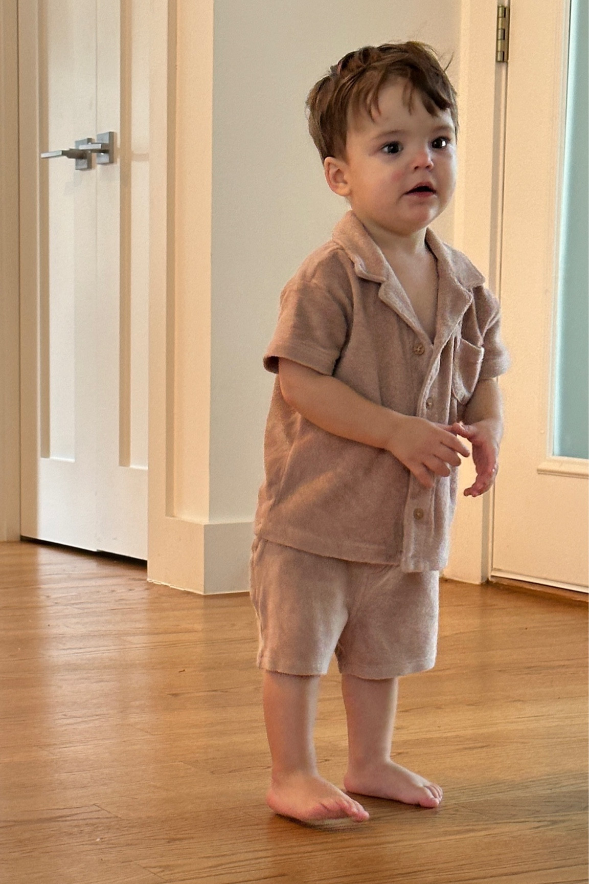 Our favorite Terry cloth toddler set 

#LTKfindsunder50 #LTKbaby