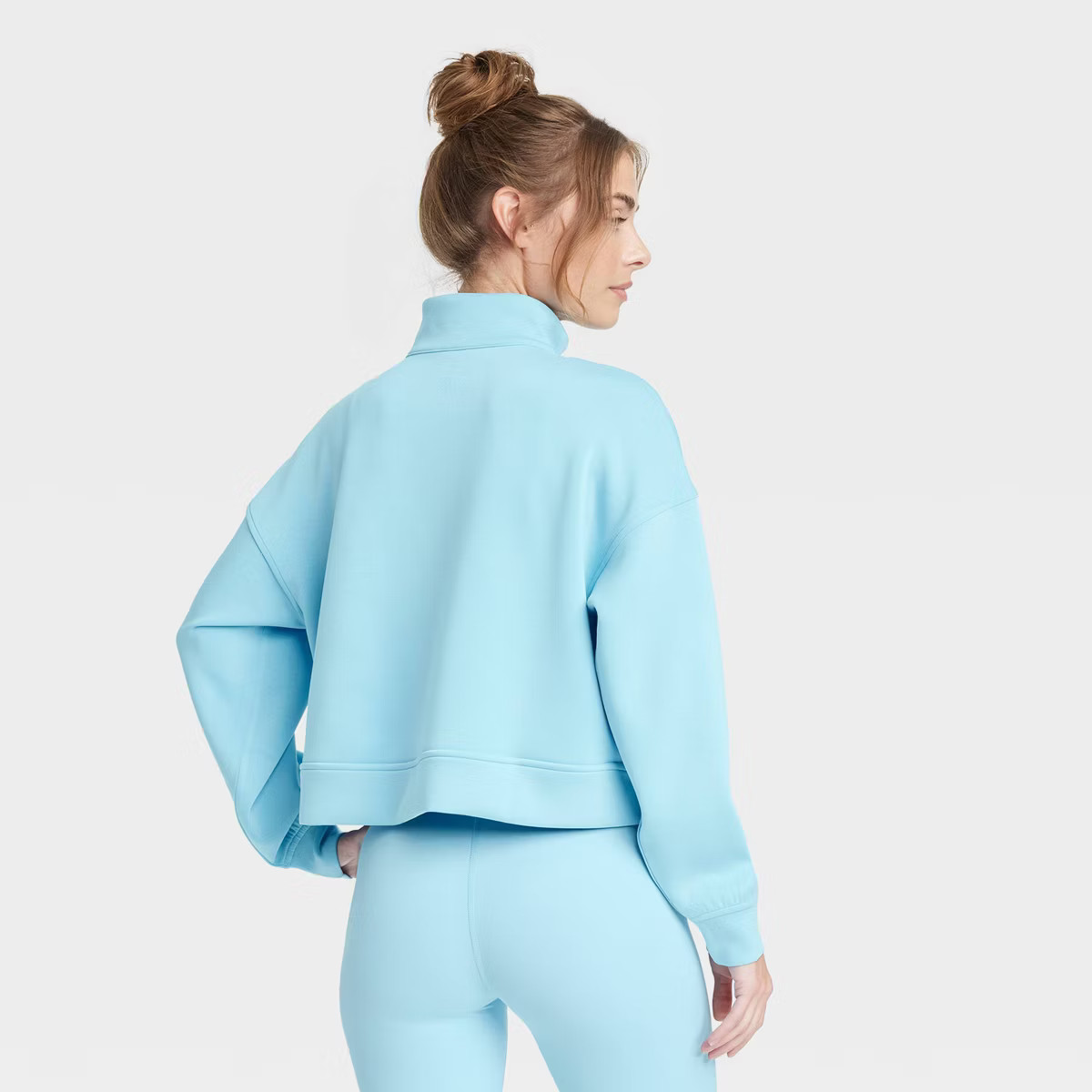 Women's Sandwash Half Zip Pullover - All in Motion™ | Target