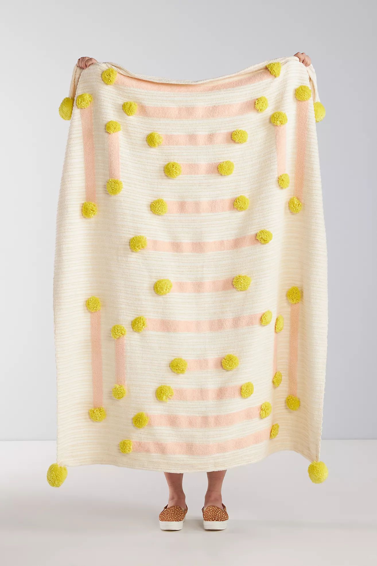 Charlie Sprout Tufted Finley Throw | Anthropologie (US)