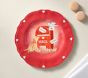 Puppy Love Valentine's Melamine Charger | Pottery Barn Kids