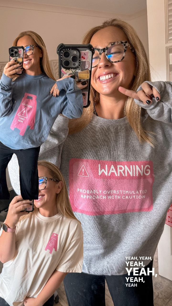 Overstimulated mom - mom gift ideas - gift for her - graphic tees - comfy mom gifts 

#LTKHoliday #LTKMidsize #LTKSeasonal