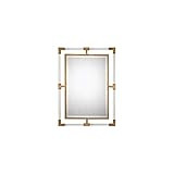 Uttermost Balkan Gold 28" x 37 3/4" Wall Mirror | Amazon (US)