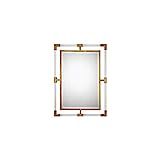 Uttermost Balkan Gold 28" x 37 3/4" Wall Mirror | Amazon (US)