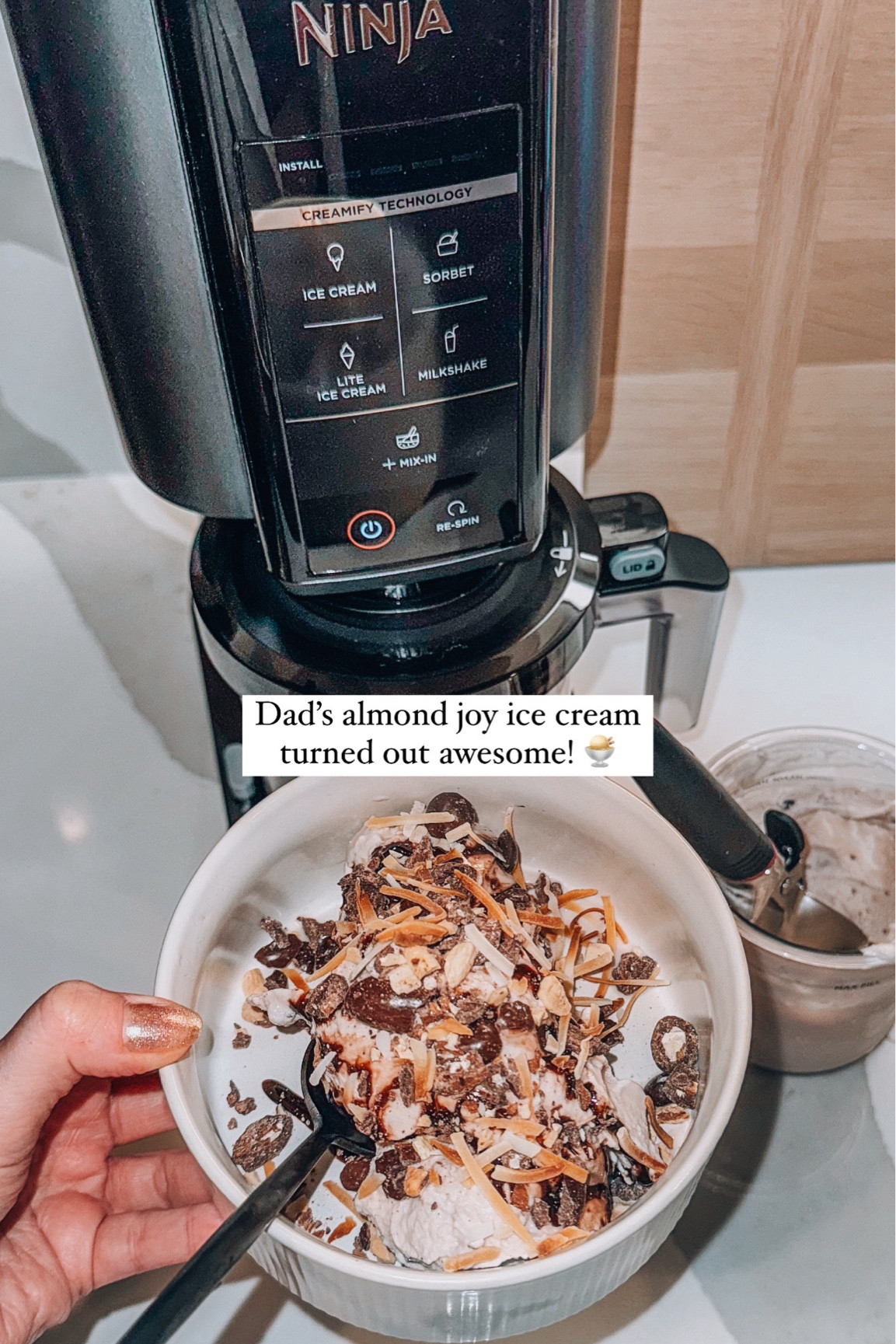 Ninja Creami so easy to use! Love this machine 


#LTKSummerSales #LTKHome #LTKxWalmart